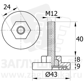 43М12-40ЧН