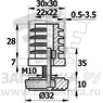 30-30М10.D32х35