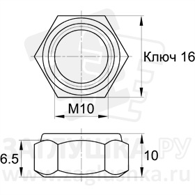 DIN985-M10