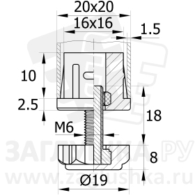 20-20М6П.D19x18