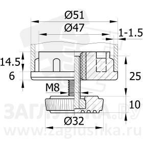 D51M8.D32x25