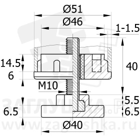 D51М10.D40x40