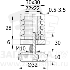 30-30М10.D32х30