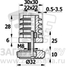 30-30М8.D32X25