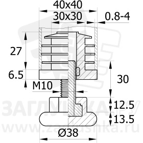 40-40М10.D38x30