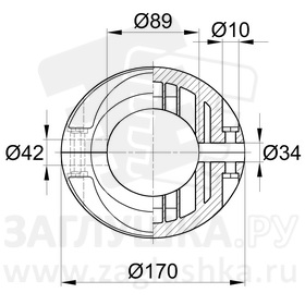 ХП89-34/42