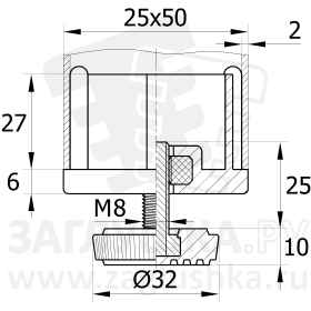 25-50М8.D32x25