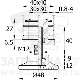 40-40М12.D48x40