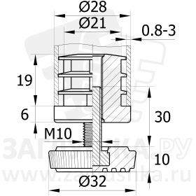 D28М10П.D32x30