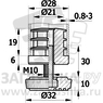 D28М10П.D32x30