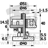 D51М8.D40x40