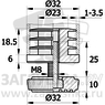 D32М8П.D32x25