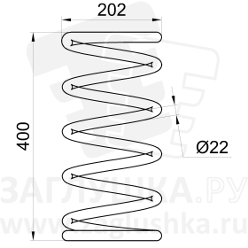 С-22х200х400х7,5