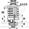 30-30М8.D25X25