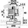 35-35М10.D40x40