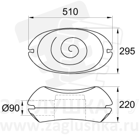 CP-KH074Y plastic part