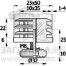 25-50М8П.D32x25